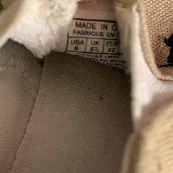 Ralph Lauren Polo tennies - Picture 6 of 6